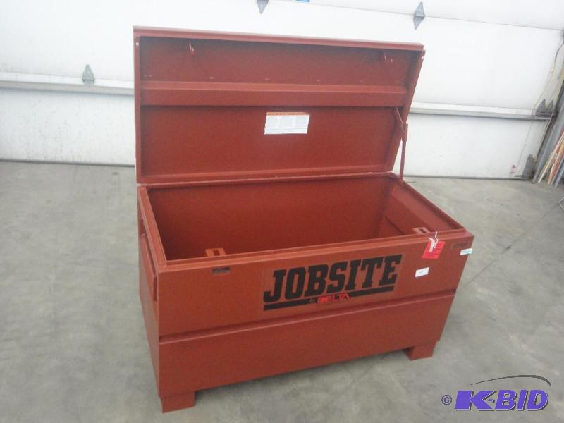 New Delta 637990 Steel Jobsite Box,...