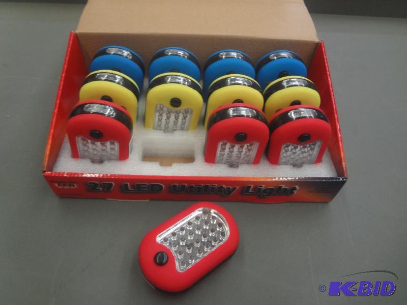 (12) New 27-LED Utility Lights With...