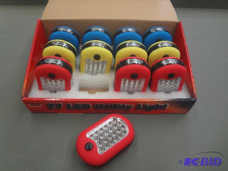 (12) New 27-LED Utility Lights With...