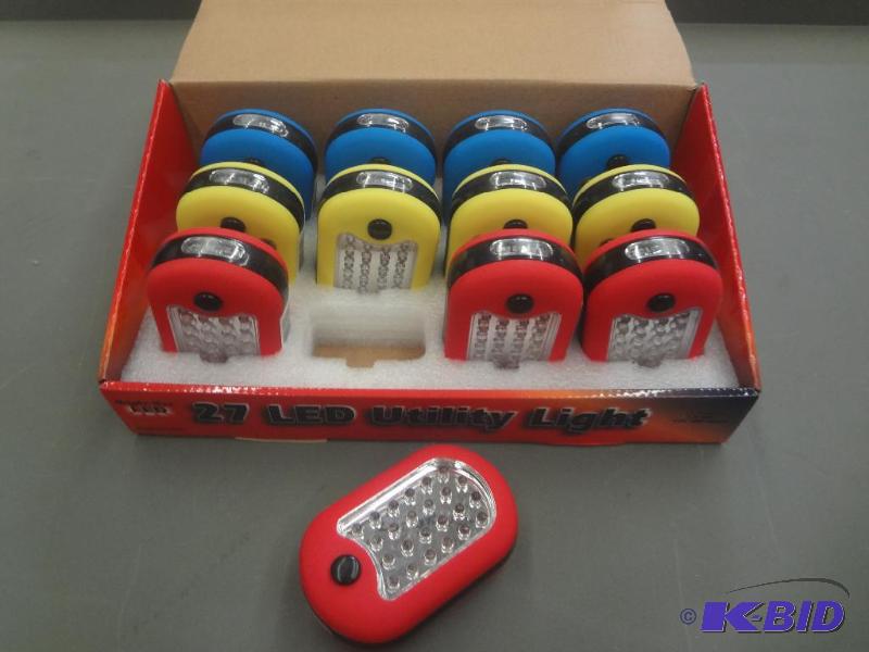 (12) New 27-LED Utility Lights With...