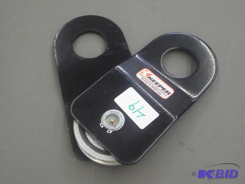 New Keeper 20000# Pulley...