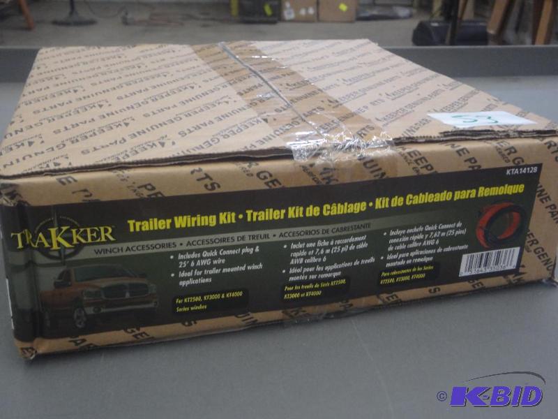 New Trakker KTA14128 Trailer Wiring...