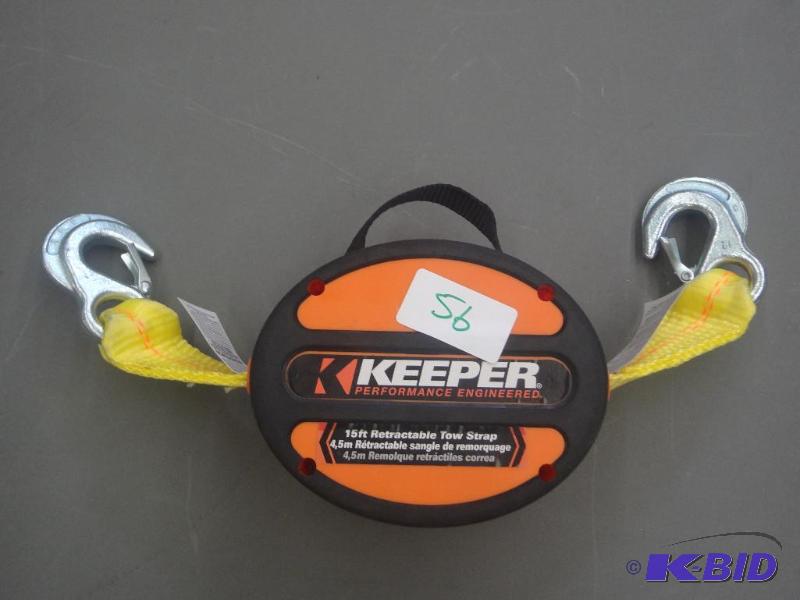 New Keeper 2&quotx15ft Retractable...