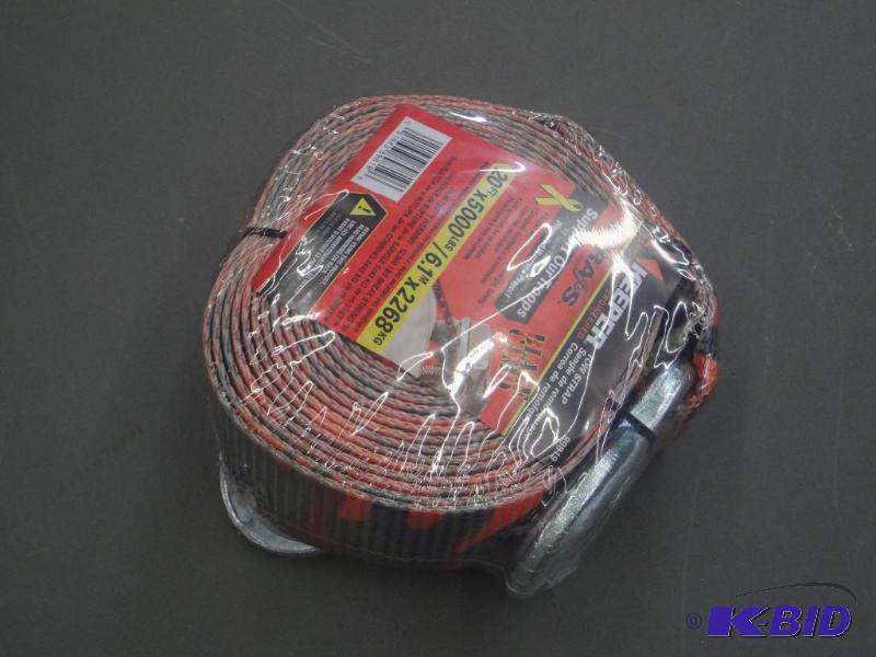 New Keeper 2&quotx20 5000# Tow St...