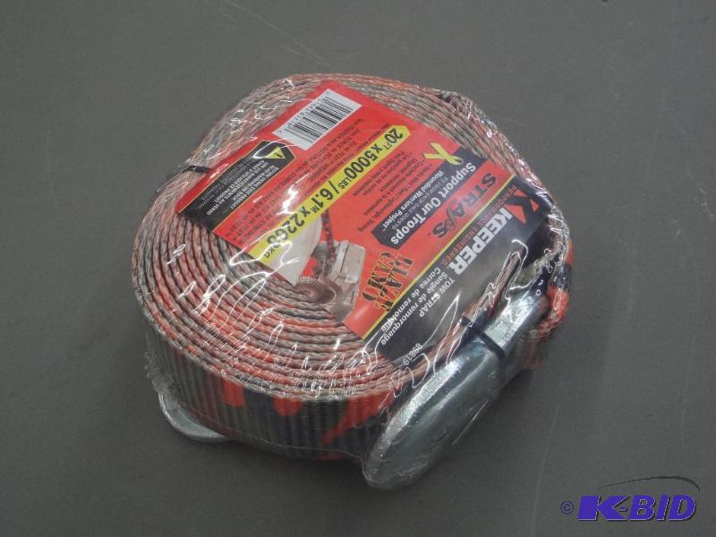 New Keeper 2&quotx20 5000# Tow St...