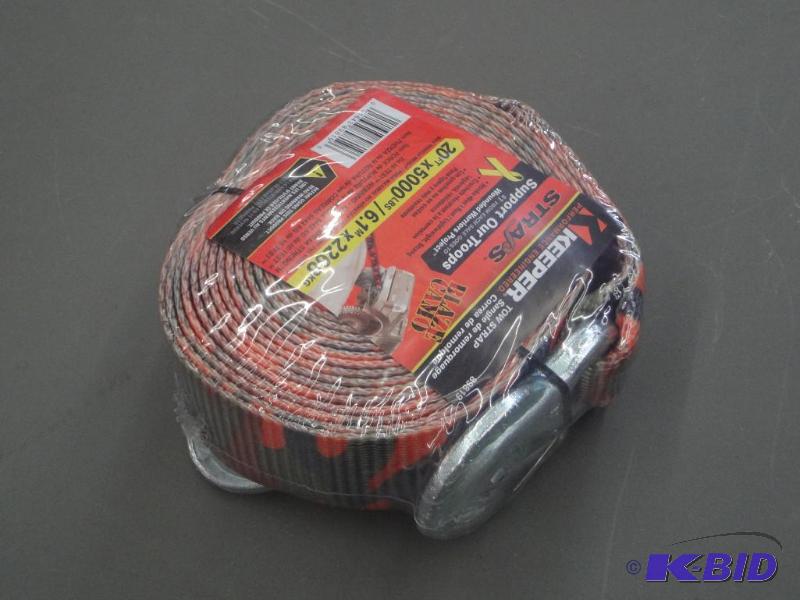 New Keeper 2&quotx20 5000# Tow St...