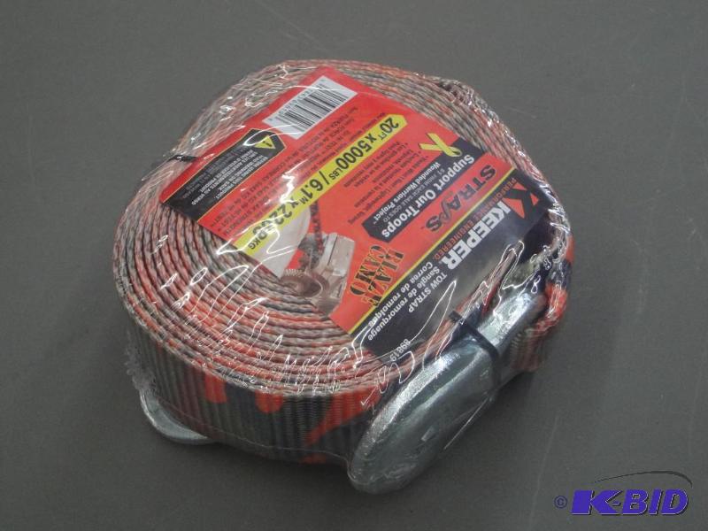 New Keeper 2&quotx20 5000# Tow St...