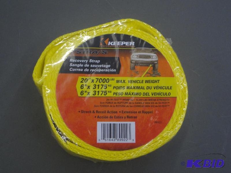 New Keeper 2&quotx20 7000# Tow St...