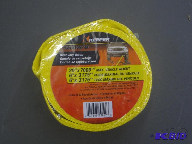 New Keeper 2&quotx20 7000# Tow St...