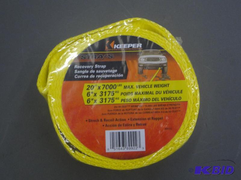 New Keeper 2&quotx20 7000# Tow St...