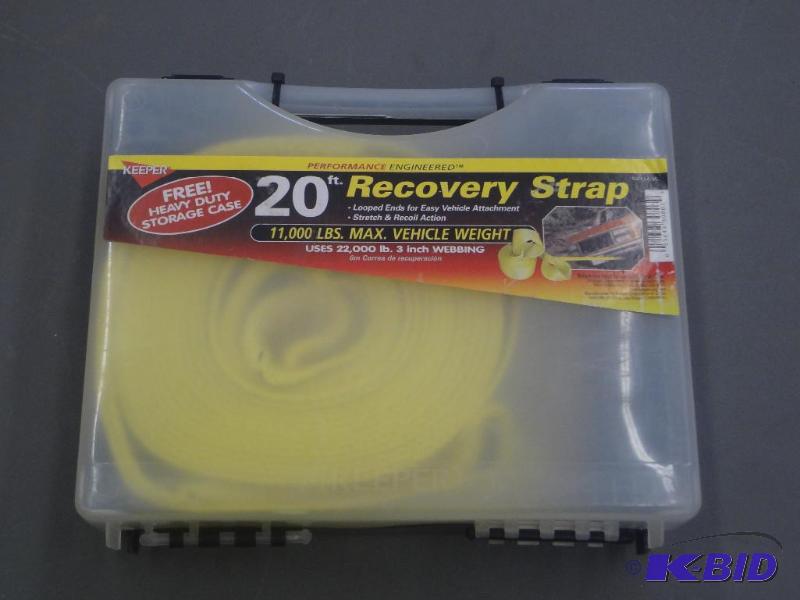 New Keeper 20 11000# Recovery Stra...