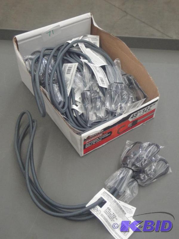 Box Lot Of New Keeper 48&quot Bung...