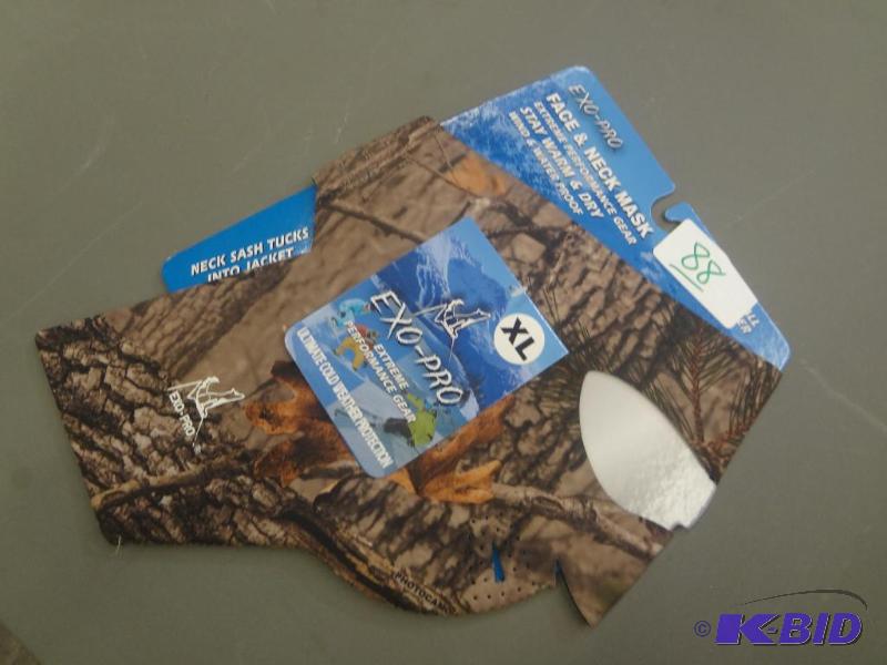 New Exo-Pro Neoprene Face &amp Nec...