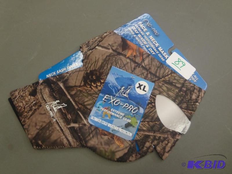 New Exo-Pro Neoprene Face &amp Nec...