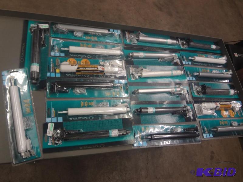 Large Lot Of New Ultra Security Doo...