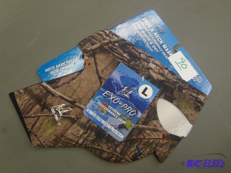 New Exo-Pro Neoprene Face &amp Nec...