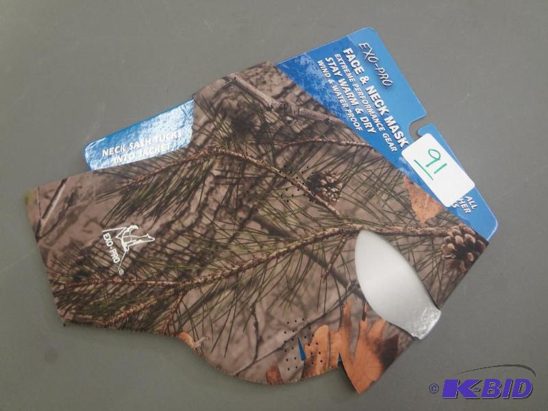 New Exo-Pro Neoprene Face &amp Nec...