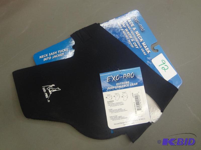 New Exo-Pro Neoprene Face &amp Nec...