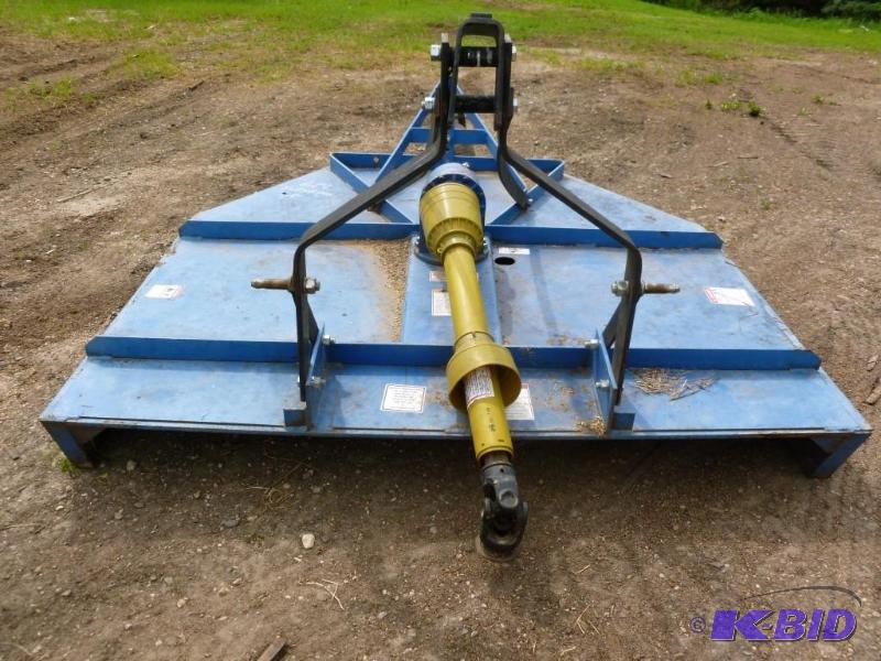 Large King Kutter 6 Foot Pto Driven Manannah 100 Tractor Mower Deck Snow Blower K Bid Large King Kutter 6 Foot Pto Driven Manannah 100 Tractor Mower Deck Snow Blower K Bid