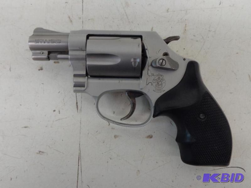 lot 10 image: Smith and Wesson .38 S & WSPL, P, Made i...