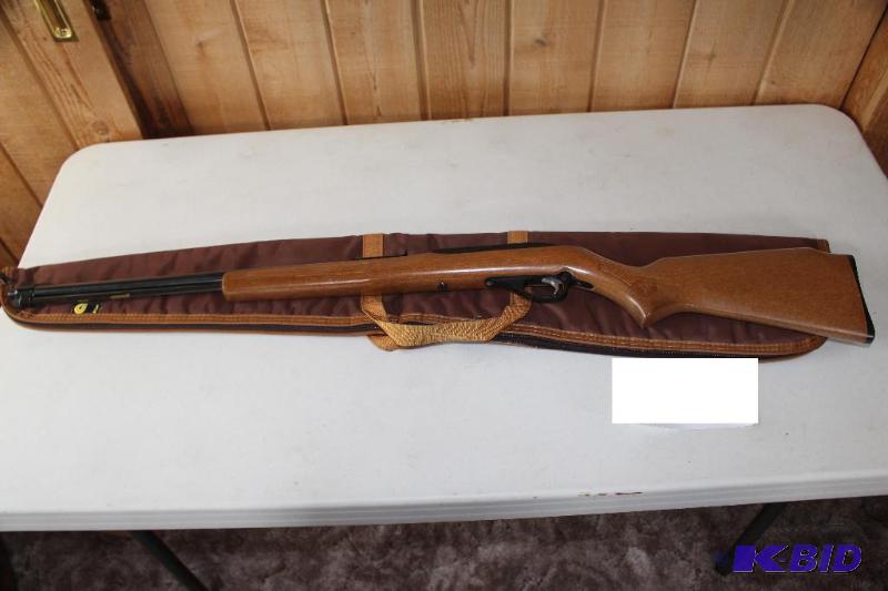 lot 15 image: Marlin, Glenfield, Model # 60, Cal. 22, LK on...
