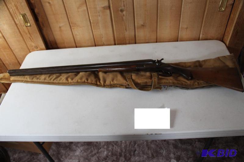 lot 18 image: T Parker, 12 gauge, BelgiumLaminated Steel, D...