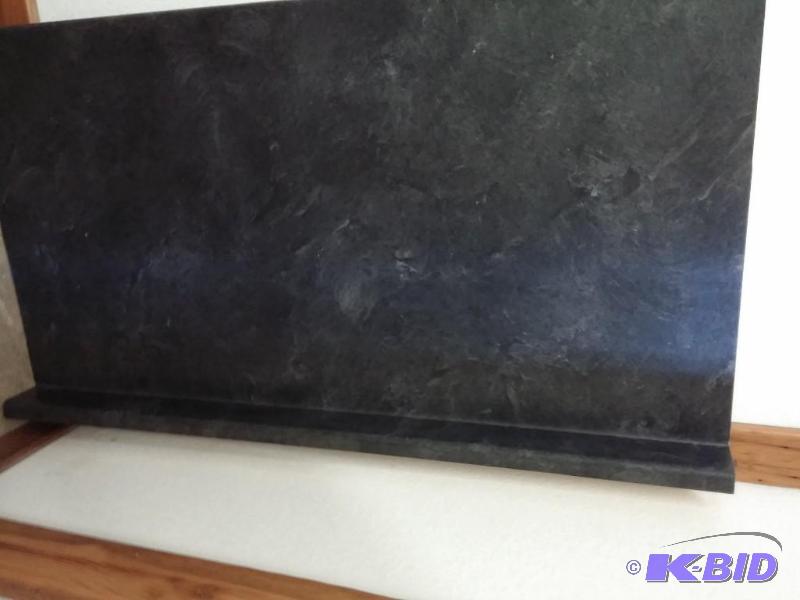 lot 125 image: Black counter top...