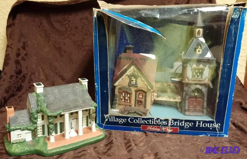 lot 140 image: Set of 2 Village houses, one is a b...