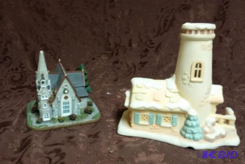 lot 142 image: Set of 2 Village houses, one is a c...