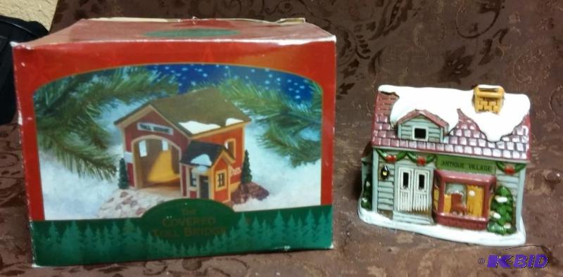lot 143 image: Set of 2 Village house, a Toll Brid...