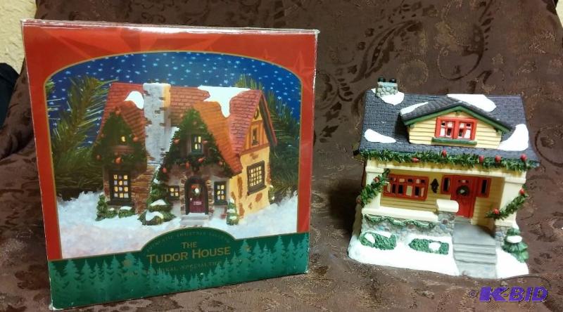 lot 144 image: Set of 2 Village houses, The Tudor ...