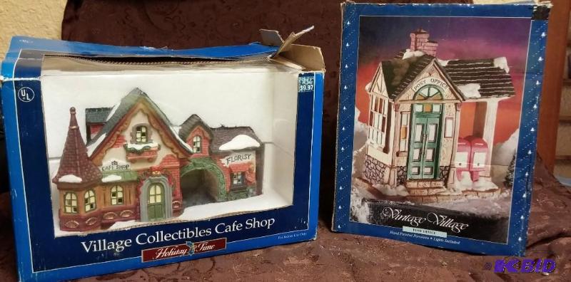 lot 145 image: Set of 2 Village houses, Caf and Po...