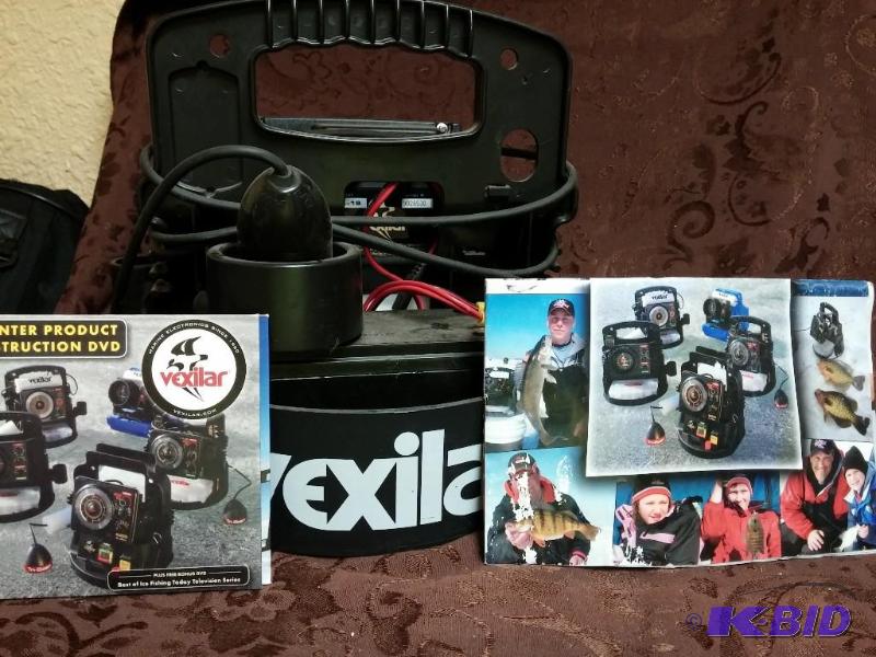 lot 2 image: Vexilar ProPack Series FL-18 Ice Fi...