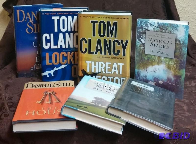lot 35 image: Large lot of hardback best sellers,...