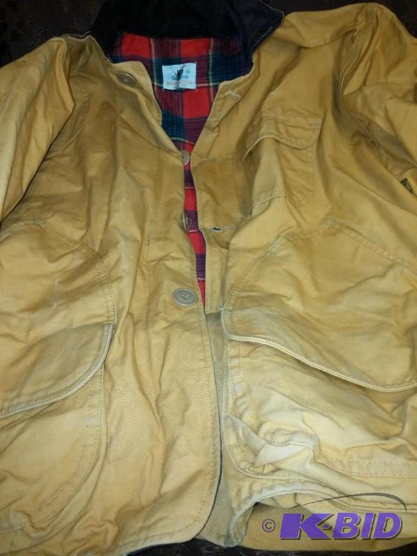 lot 4 image: X-Large Black Sheep Hunting Jacket...