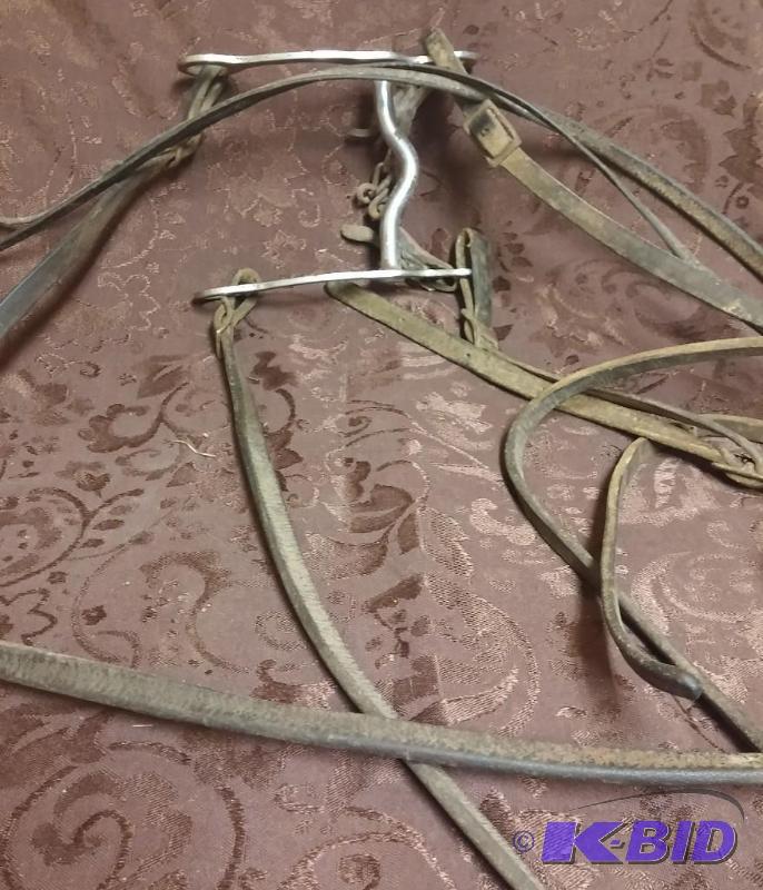 lot 40 image: Horse bridal...