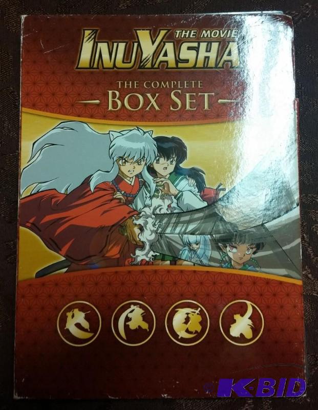 lot 46 image: The complete movie set of UNI Yasha...