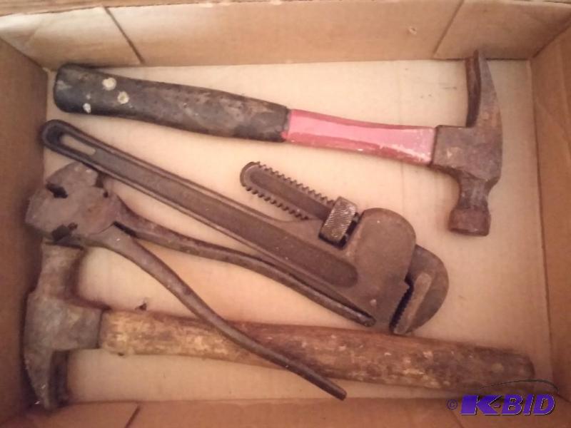 lot 5 image: Lot of Vintage tools...