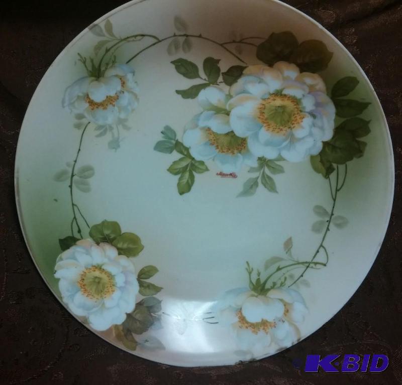 lot 63 image: VINTAGE Bavaria Germany Rare 9.18&...
