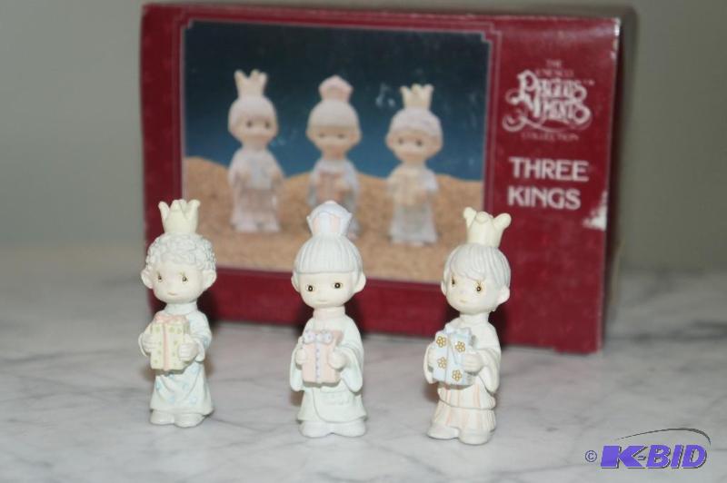 precious moments mini pewter nativity set