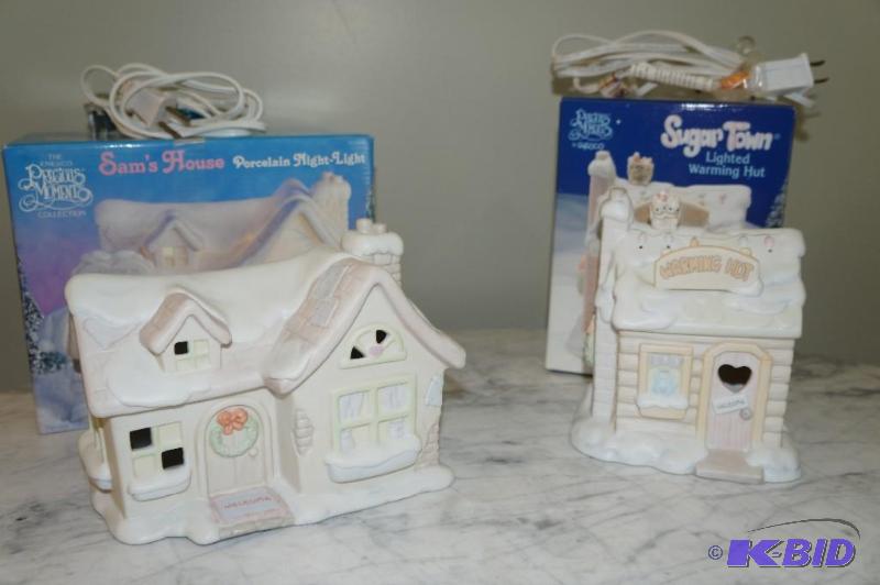 lot 140 image: Lot of 2 Sugar Town Precious Moments