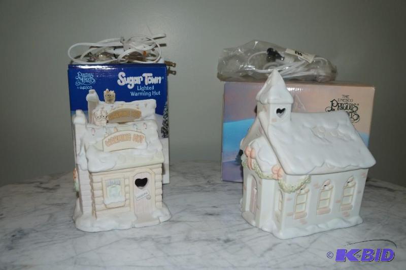 lot 141 image: Lot of 2 Sugar Town Precious Moments