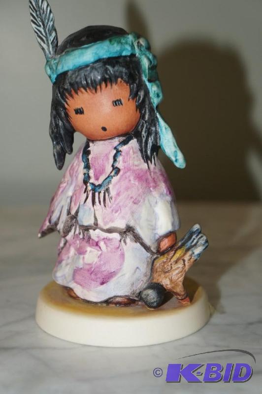 lot 156 image: Love Me DeGrazia Figurine by Goebel