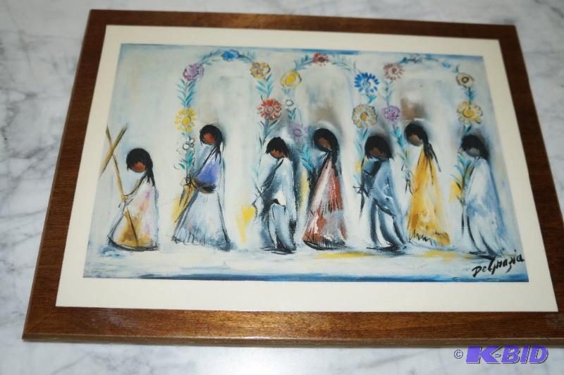 lot 172 image: DeGrazia by Goebel Plaque