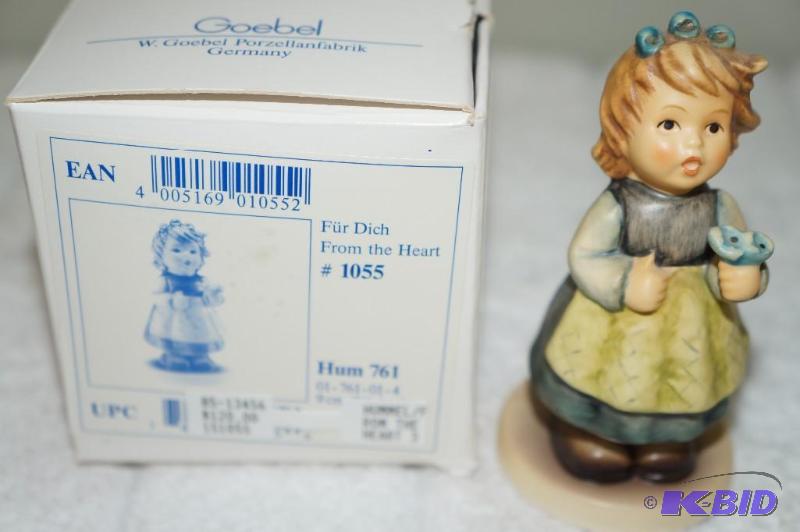 lot 189 image: From the Heart M.I. Hummel Figurine