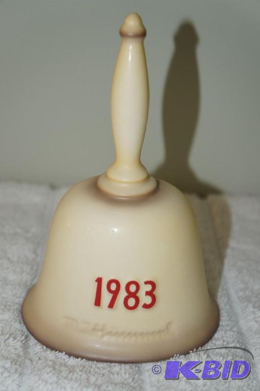 lot 236 image: 1983 M.I. Hummel Bell