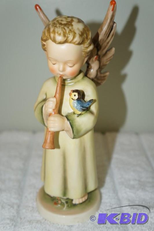 lot 238 image: Festive Harmony (Flute) M.I. Hummel Figurine