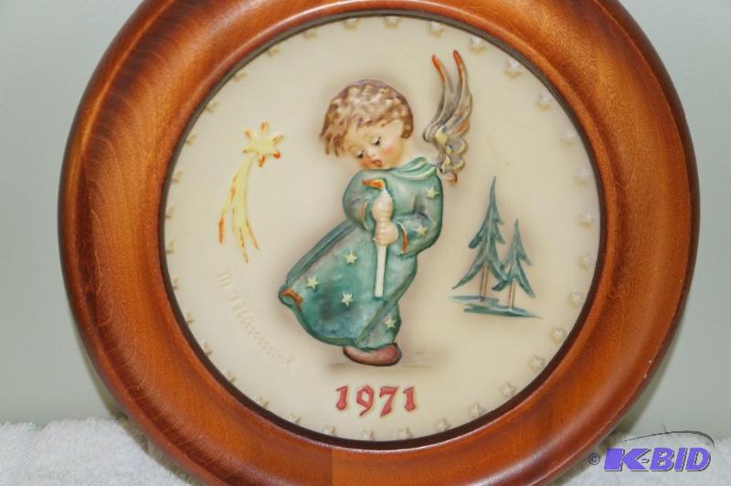 lot 246 image: First Edition Annual 1971 Plate in Commemoration of the 100th Anniversary 1871 - 1971 M.I. Hummel