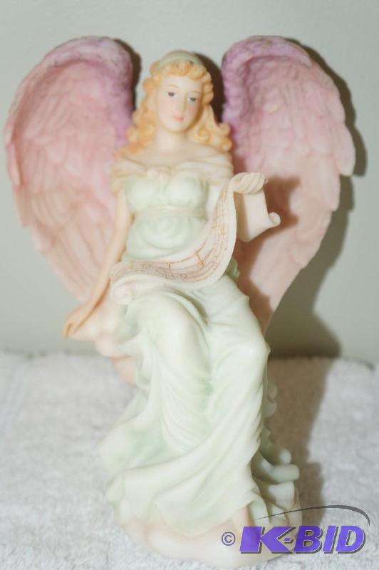 lot 261 image: Laurice Wisdoms Child 1994 Signed Seraphim Angel