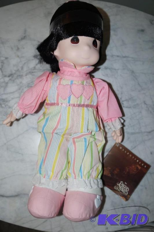 lot 27 image: Kerri Precious Moments Doll
